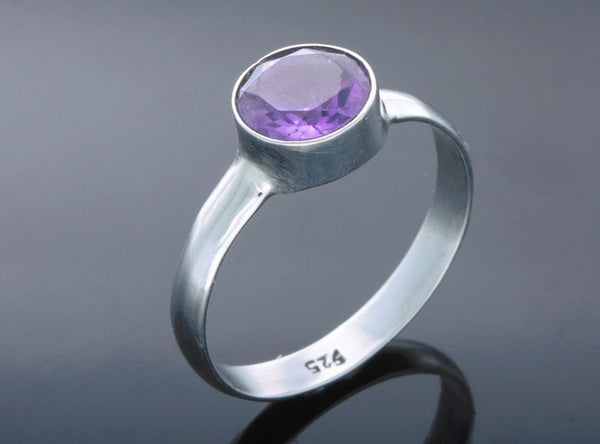 Amethyst Ring