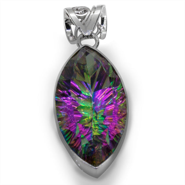 Mystic Topaz Pendant