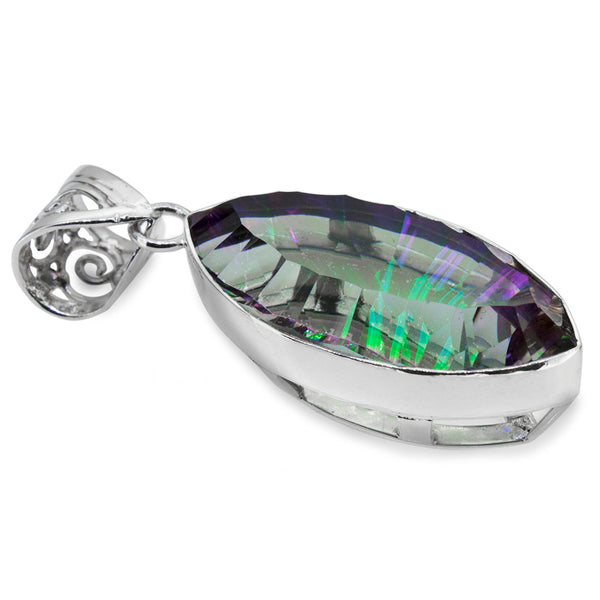 Mystic Topaz Pendant