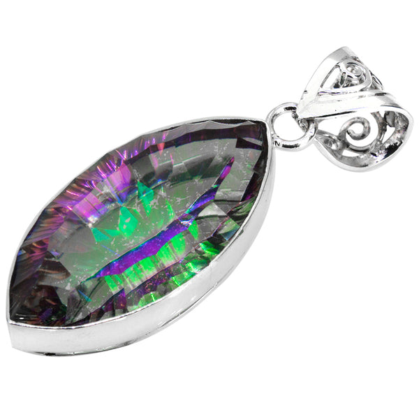 Mystic Topaz Pendant